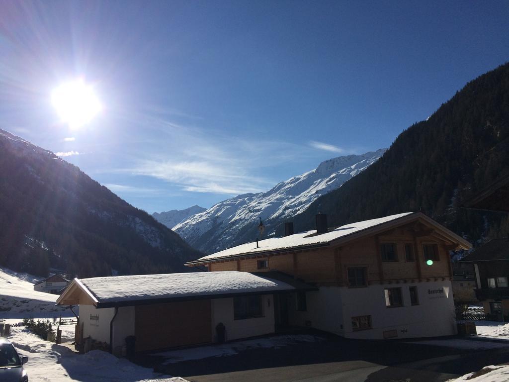 Appartement Santerhof Sölden